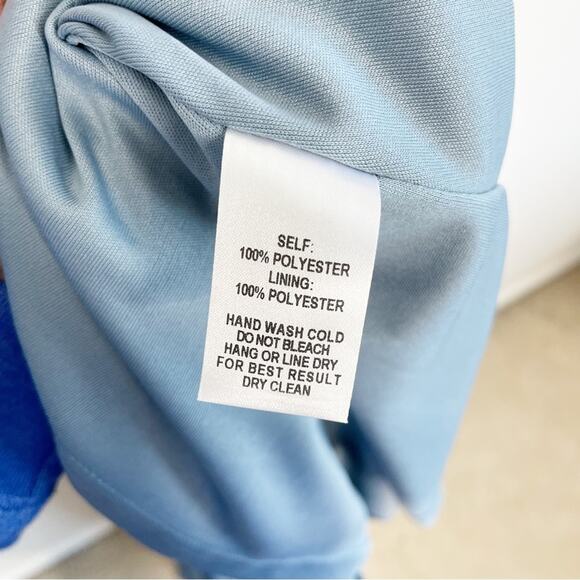 LULUS Mythical Kind of Love Dusty Blue Maxi Dress Size XS NWT - Picture 6 of 9